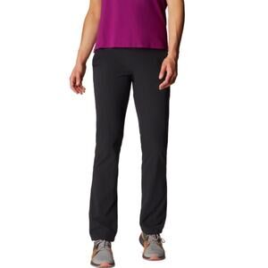 Mountain hardwear black fleece lined hiking pants 8/32